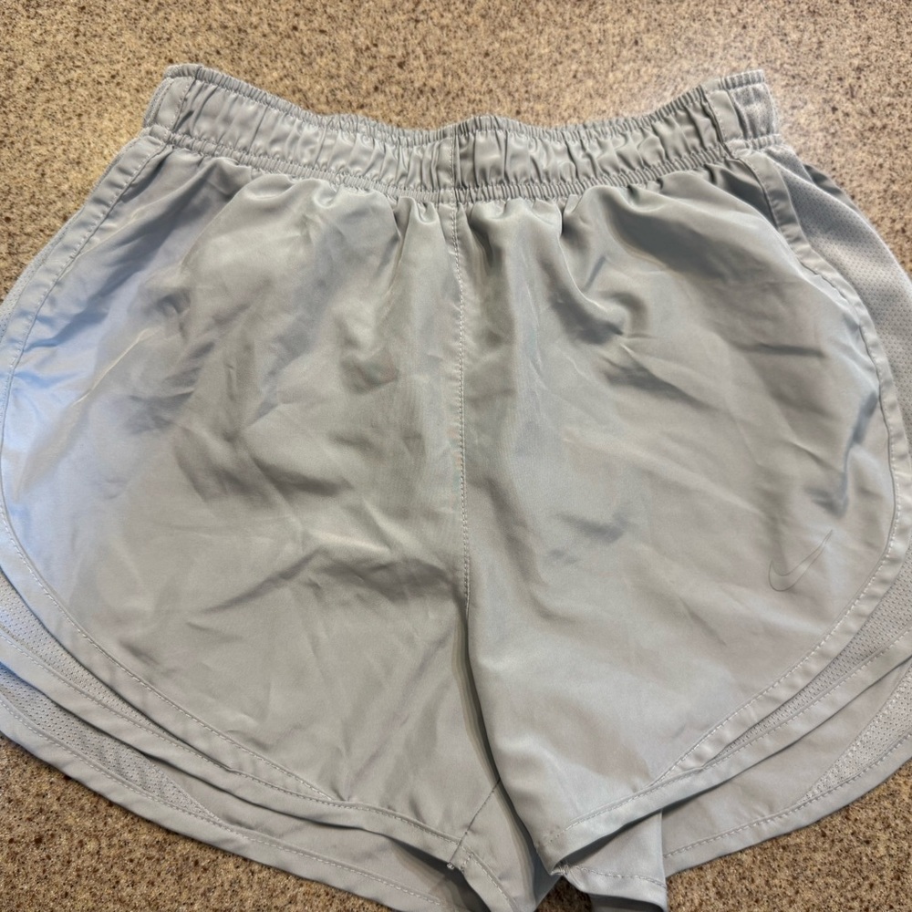 Women's Light Gray Nike Shorts